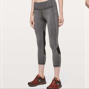 Gray Pace Rival Crop